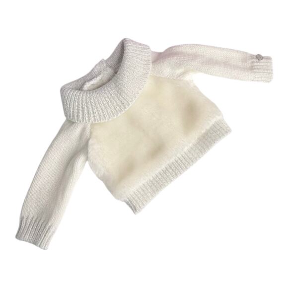 American Girl Enchanting Winter Outfit Doll Skirt Top Legging Boots Headband Box - Picture 8 of 12